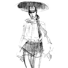 ЗАРИСОВКА модель