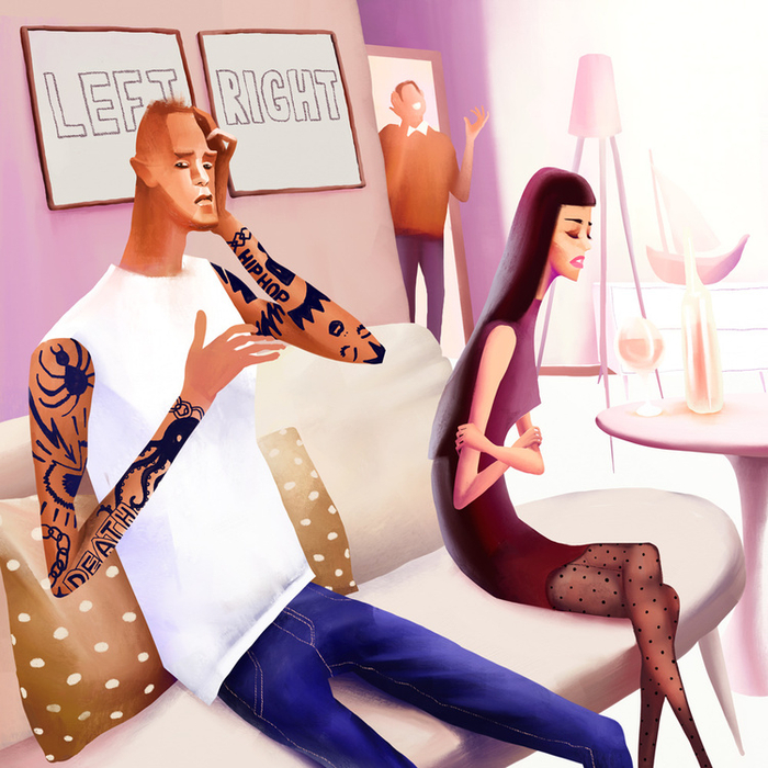 Иллюстрация для Grazia