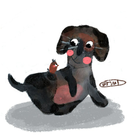 Собакен и его друг