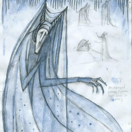 "Великан-эгоист" - Зима