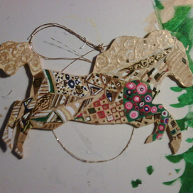 Игрушка на елку 