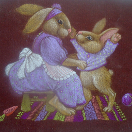 надевай-ка, зайка!