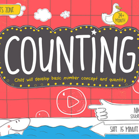 children's game "Counting"  