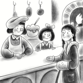 "Little Princess" Illustration