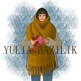 Портрет, портрет во весь рост, иллюстрация