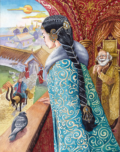 Сказка "Конек-горбунок"