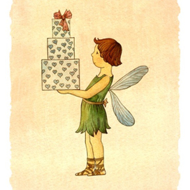 Эльф, графика, иллюстрация