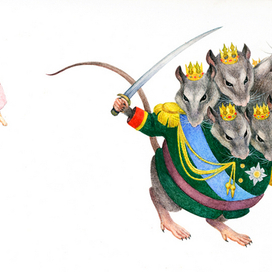 Э.Т.А.Гофман "Щелкунчик и Мышиный король"