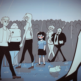 Обычная девочка