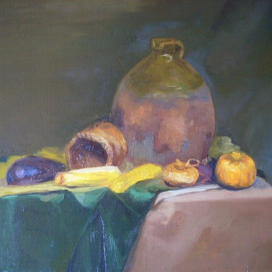 натюрморт, учебная