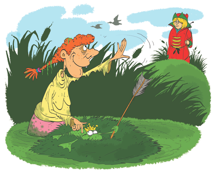 Попался женишок