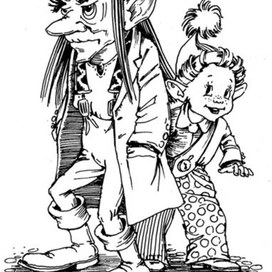 типажи к "Искателям злоключений"