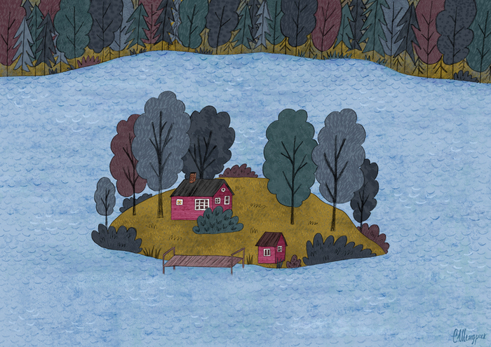 Принт для ресторана