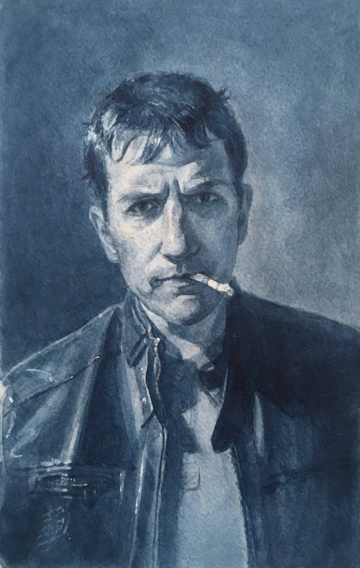 Иллюстрация на фронтиспис к повести Стругацких "Пикник на обочине"