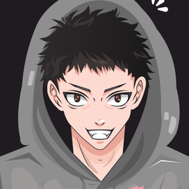 Парень в худи