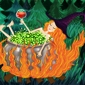 Мы - внучки тех ведьм, которых вам не удалось сжечь ©