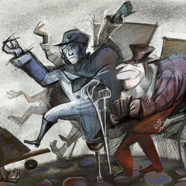 Парад попрошаек