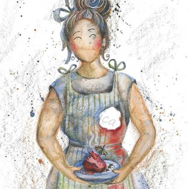 Изысканное блюдо