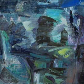 после дождя.этюд.