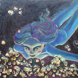 Девушка на дне