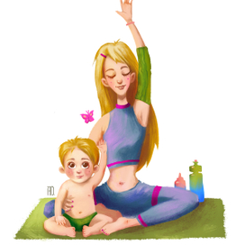 бэйби- фитнесс