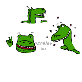 Разные дино