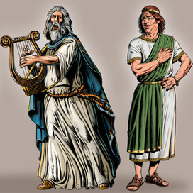 Эллинистические персонажи I