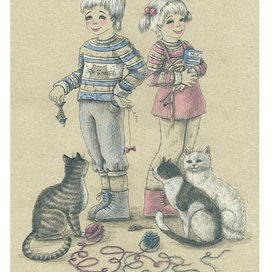 Gifts for cats (подарки для кошек)