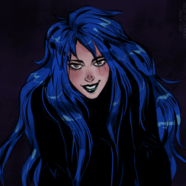 Портрет девушки