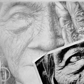 Портрет бабушки