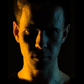 Lowpoly автопортрет