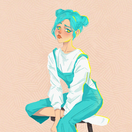 Угрюмая фотосессия