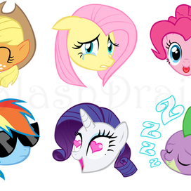 Набор стикеров для ВК