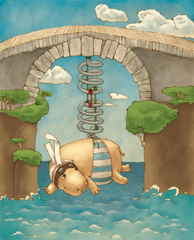 иллюстрация для журнала "Квантик"