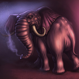 Розовый Слон