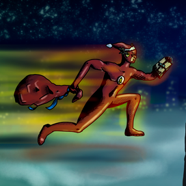 Santa Flash 