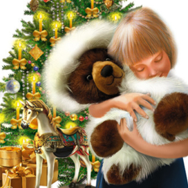 теплый подарок