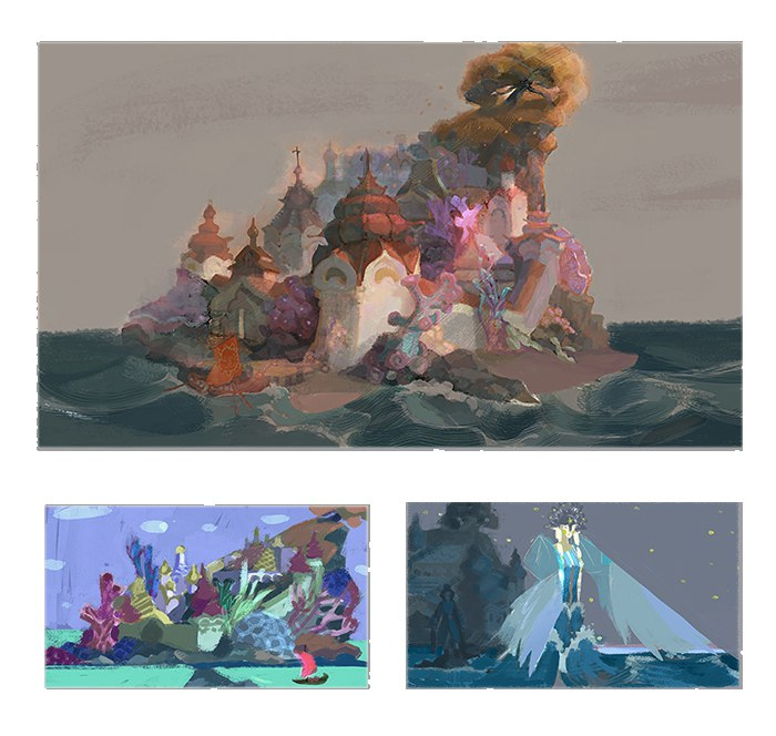 Буян. Разработки