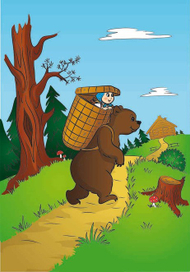 Маша и медведь