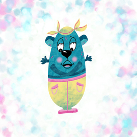 Монстрик Обнимаш