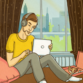 Для журнала SPARK. Об агорафобии