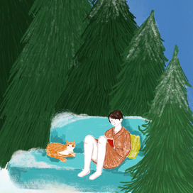 Открытка на НГ (2)