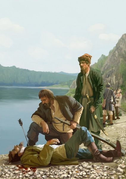 Сказ о Петре Бекетове