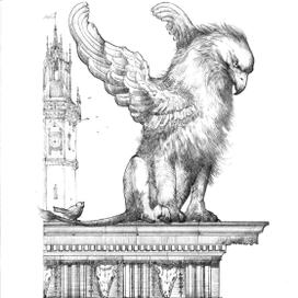 Грифон на Лондонских воротах