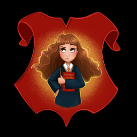 Гермиона. Фанарт