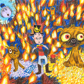 Х. К. Андерсен "Огниво"