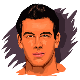 Векторный портрет 