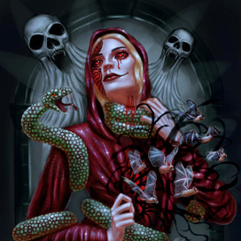 Иллюстрация психического расстройства