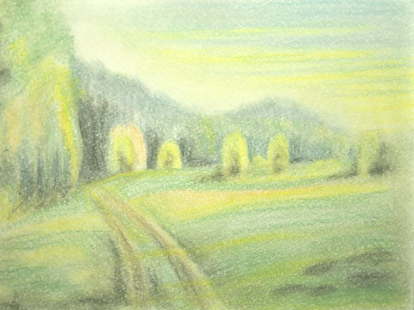 Весенний этюд.