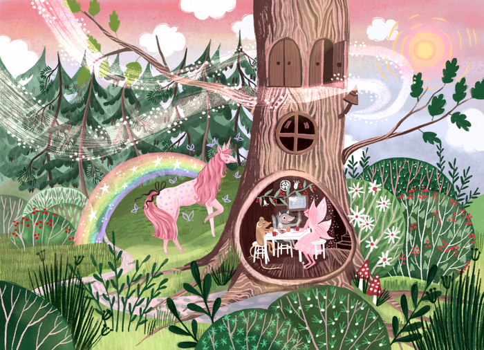 Домик Феи/Fairy House